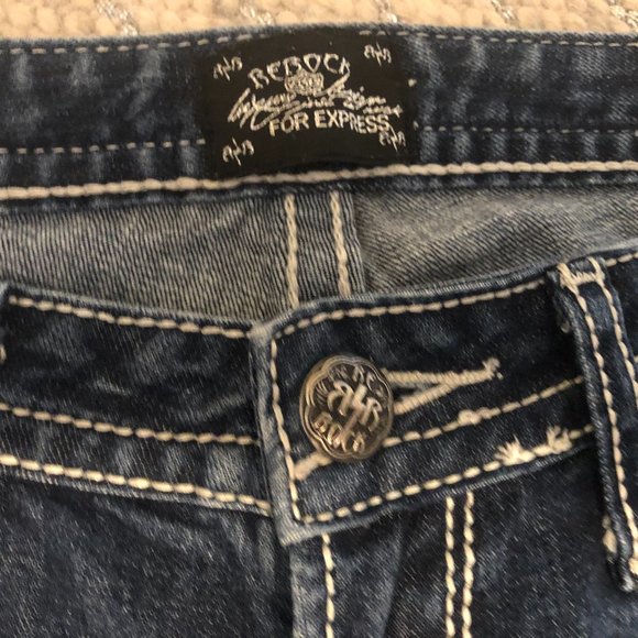 Express Skinny Ankle Jeans - Picture 6 of 11